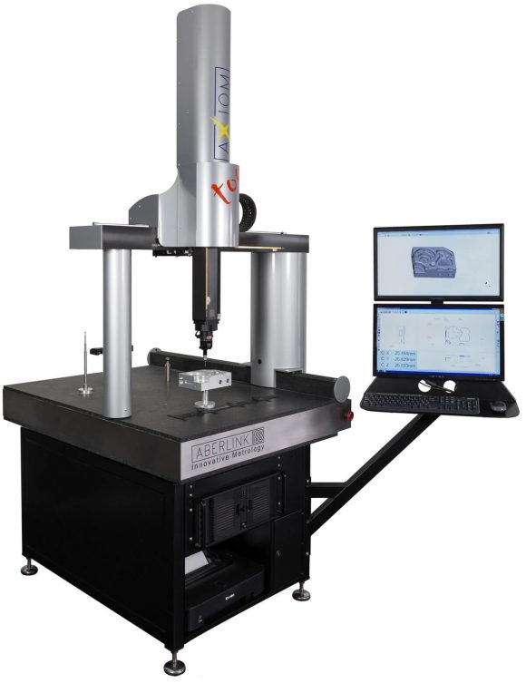 Aberlink - Axiom too CNC CMM